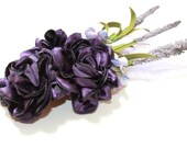 Floral wedding corsage for pets- wedding dog- girl dog collar- girl dog accessory- flower for dogs- custom collar