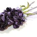 Floral wedding corsage for pets- wedding dog- girl dog collar- girl dog accessory- flower for dogs- custom collar