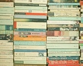 Bookworm - Book photography, literature art, gift for writer, reading print for book lovers, still life photo 8x8 Print