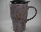 Ceramic Travel Mug with a lid