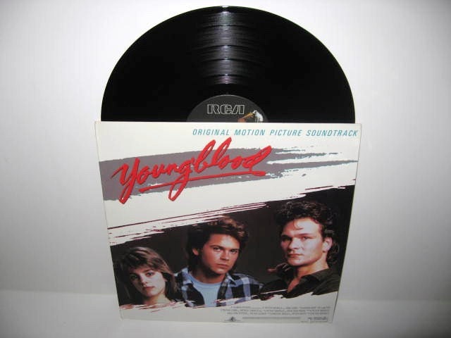 ON SALE Vinyl Record Album Youngblood Original Soundtrack LP 1985 William Orbit Autograph Starship