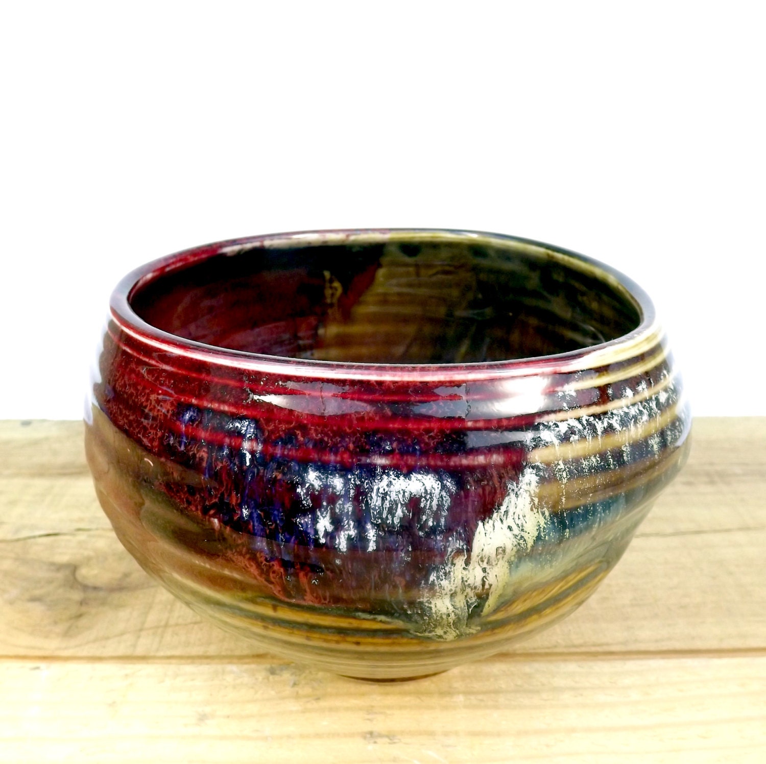Porcelain Pottery Bowl Beautiful Glaze