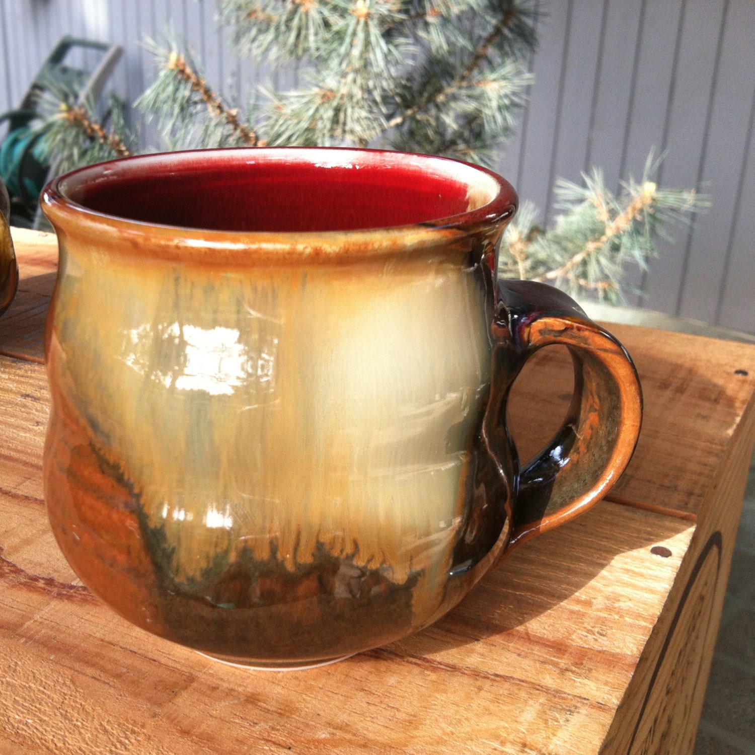 Ceramic Porcelain Pottery Mug