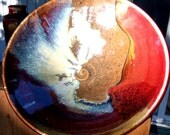 Porcelain Pottery Bowl by greg johnson