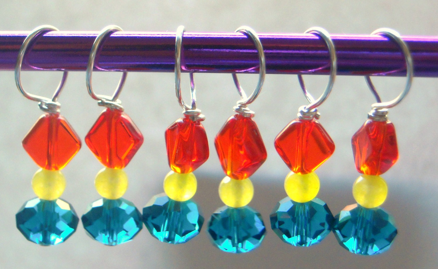 Aquaman Stitch Markers
