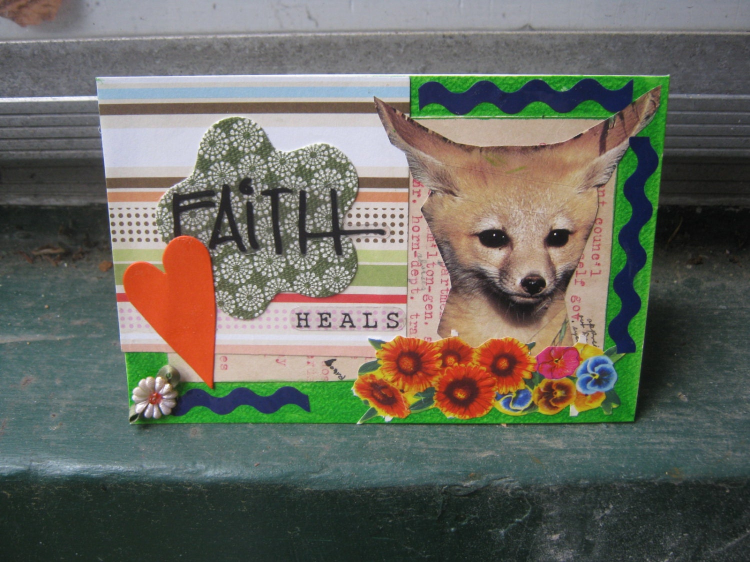 ORIGINAL Handmade Greeting Card -