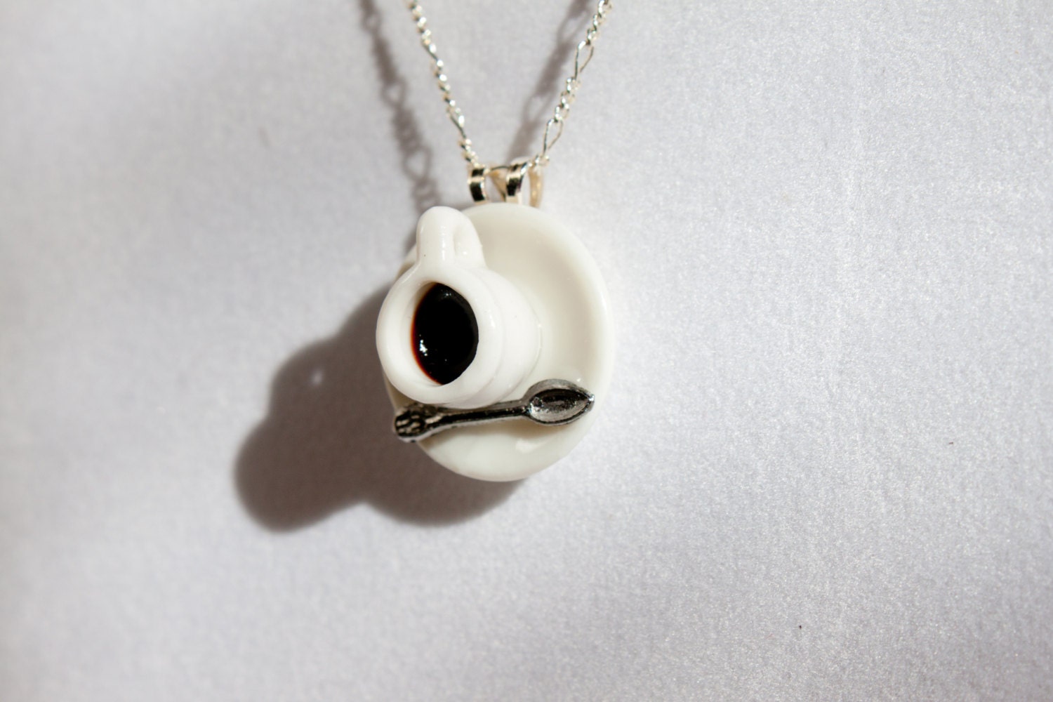 Coffee Talk Necklace