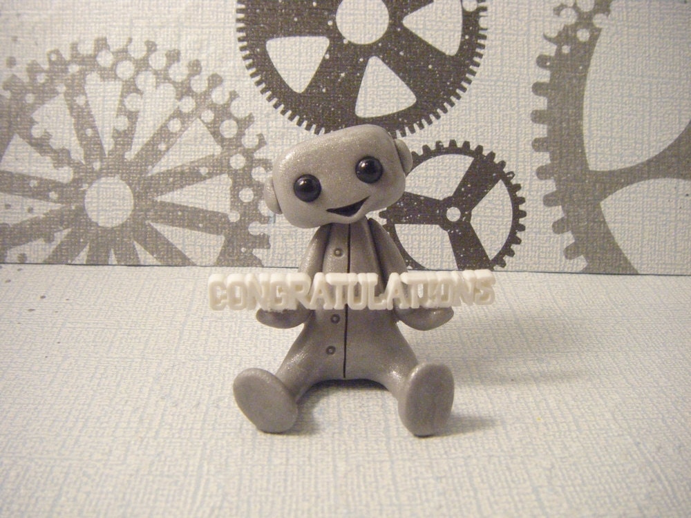 Congratulations Robot