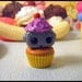 Cupcake Robot (Purple/yellow)