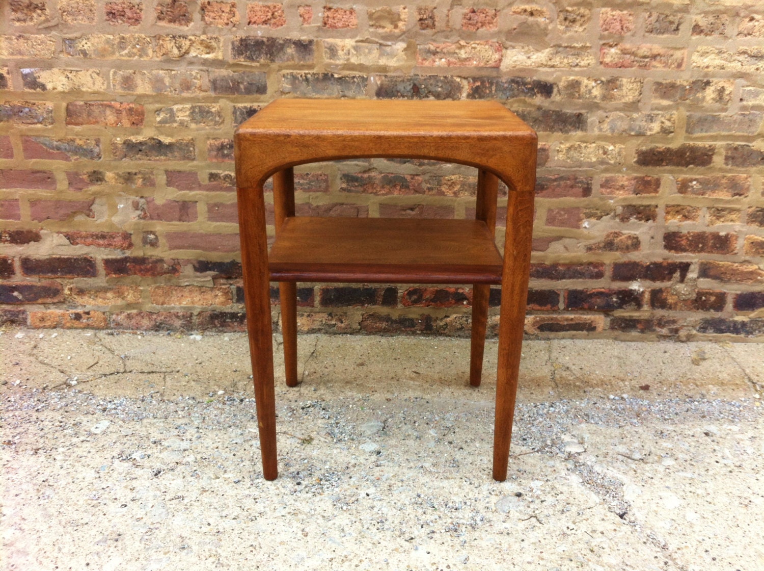 Vintage Mid Century Side Table