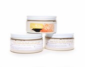 Moisturizing Leave In Hair Conditioner-Creme Brulee for Kinks, Curls and Coils-Moisturizer for Textured Hair  (8oz)
