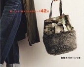 Fabric & Knit Bags- Yoshiko Tsukiori  - Japanese Sewing Pattern Book for Bag  -  B1144