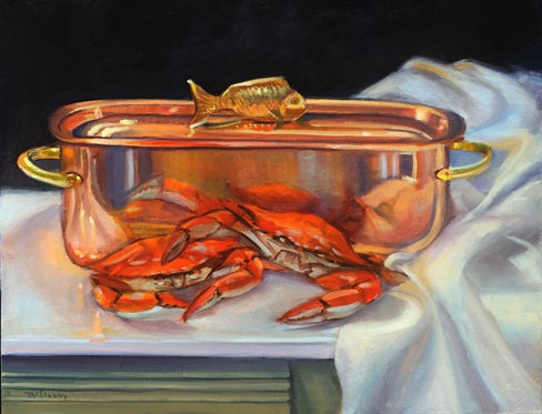 Box of Cards Crab Series -3