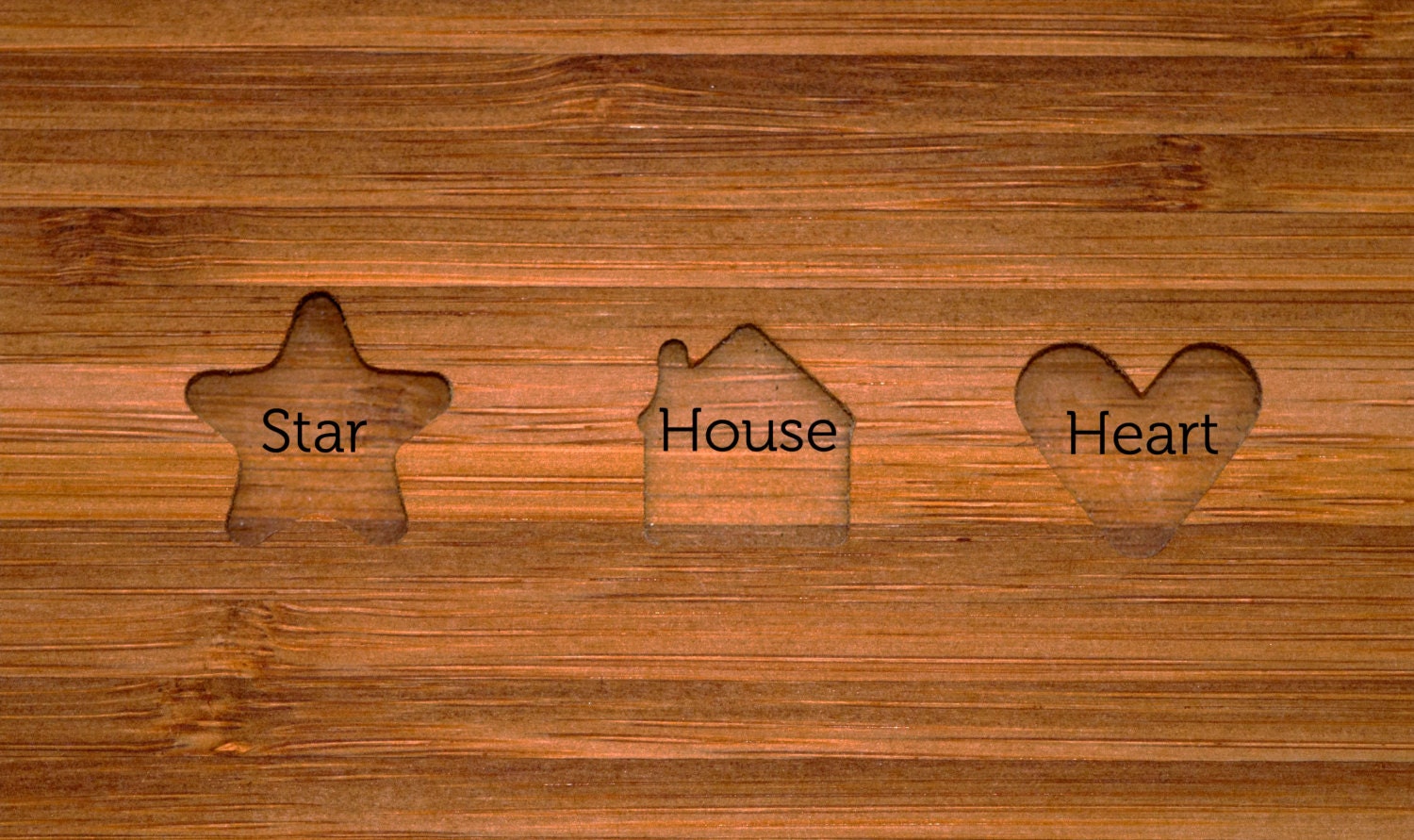 AHeirloom's Nebraska State Shaped Cutting Board