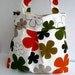 Handbag-Tote Bag-shoulder bag--Rainbow Colors-Shoulder Bag-Pleated