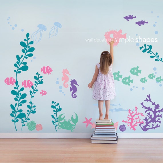 Under the Sea Wall Decal Collection