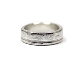 Silver Men's Wide Band