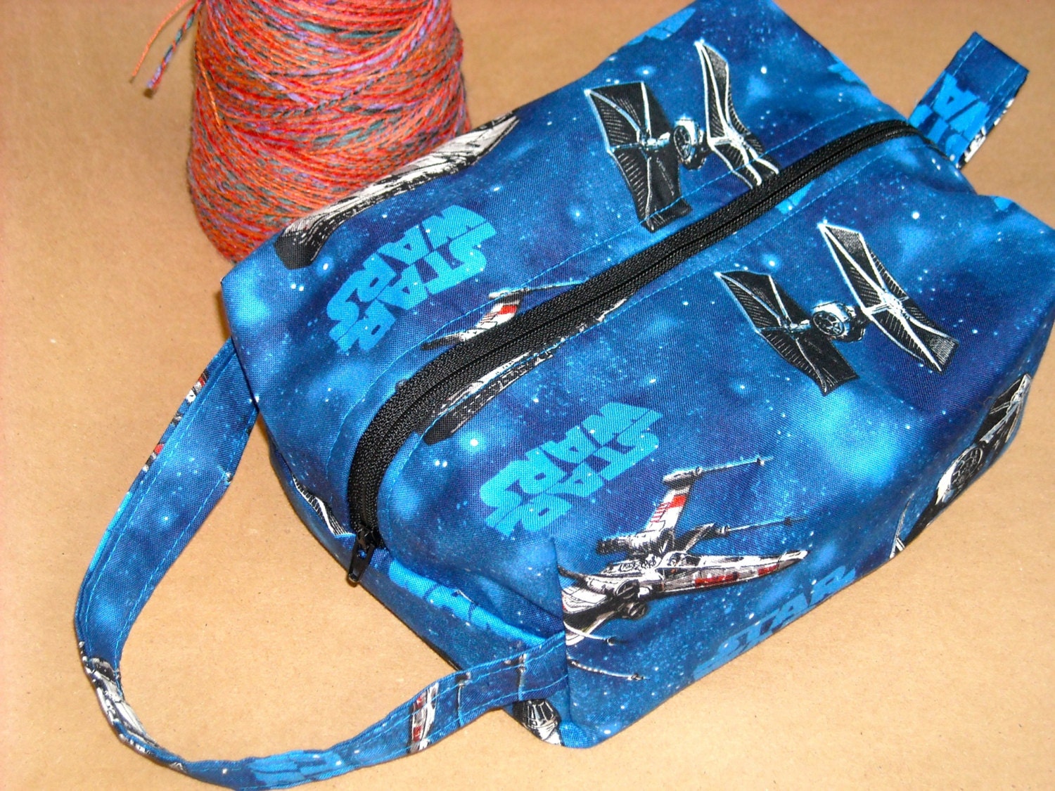 Large Star Wars Print Box Bag