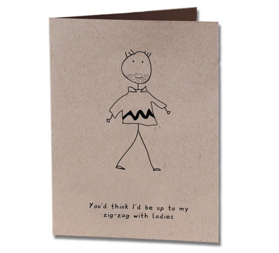 Valentine's Day Sweater Humor Greeting Card