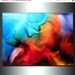 Abstract Art, Huge Abstract Painting, Original Abstract painting, Contemporary Modern Fine Art, Colorful Canvas Art, by Henry Parsinia 48x3