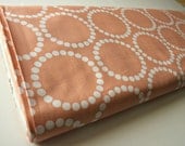 Pearl Bracelets by Lizzy House for Andover fabrics, Peach 1/2 yard total