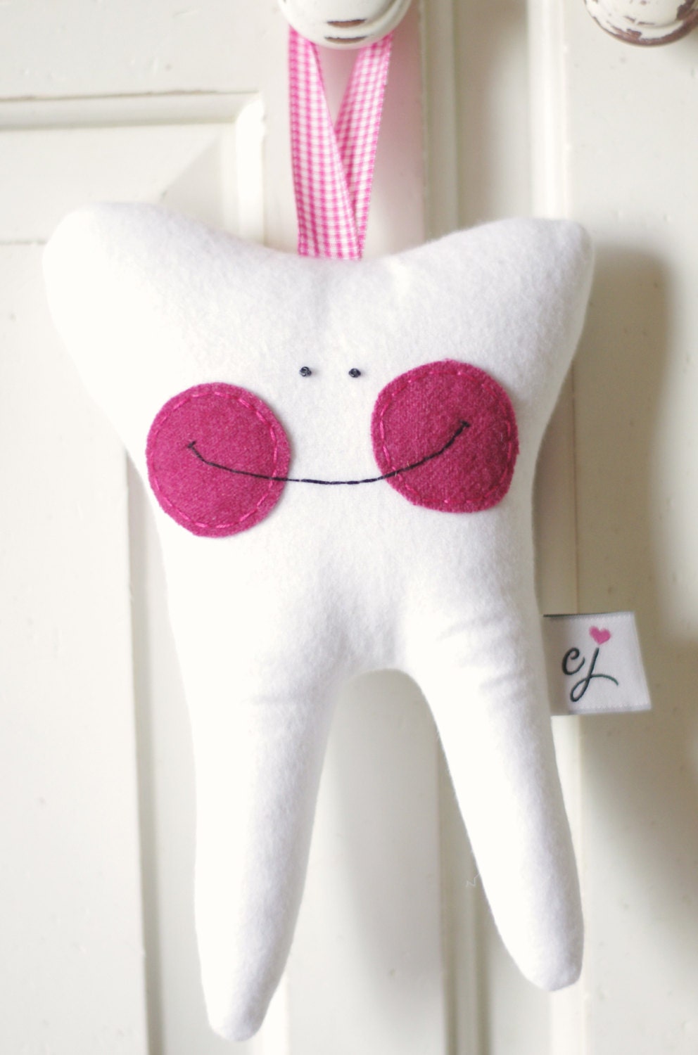 NEW- Tooth Fairy Pillow for a Girl (Heirloom)