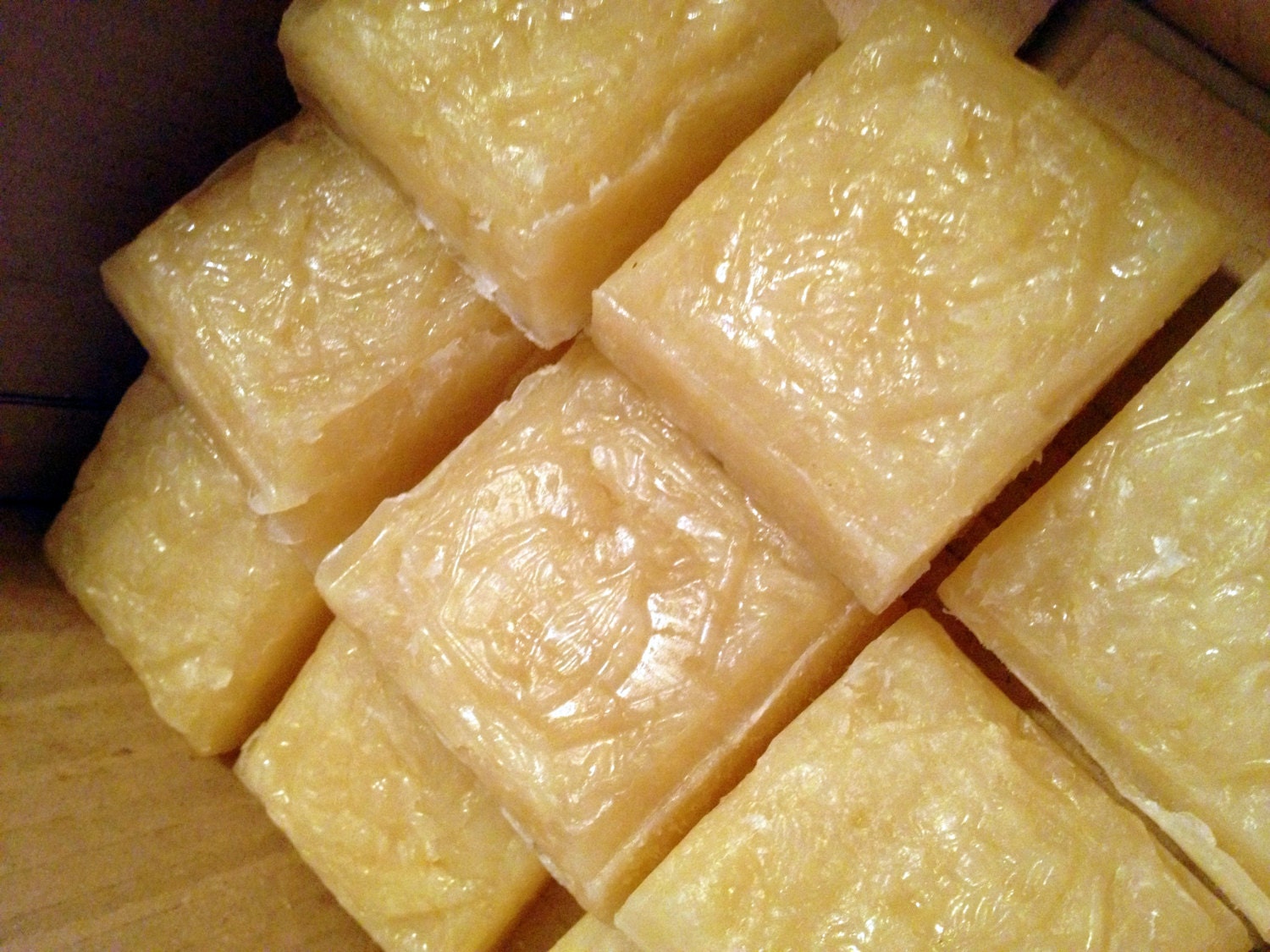 Natural Honey Soap- Handmade-Cold Process- REAL Soap- All Vegetable Soap