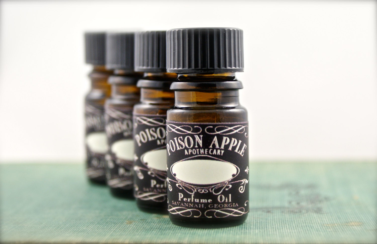 Black Ring Mafia Artisan Perfume Oil 5ml Bottle by Poison Apple Apothecary