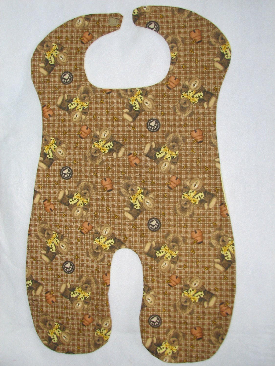 Overall Baby Bib