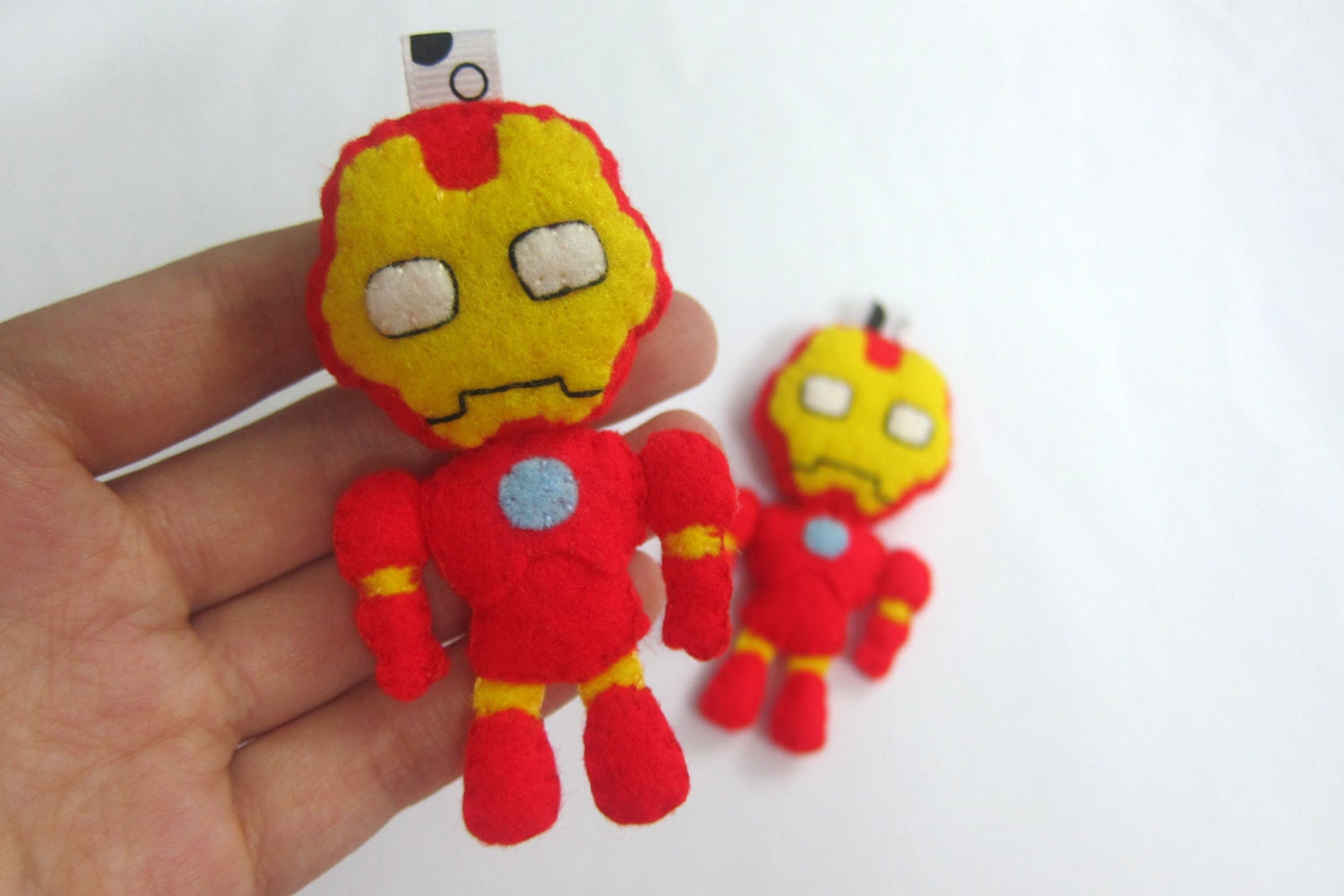 Chibi Iron Man look-alike Ornament/Keychain/Plush