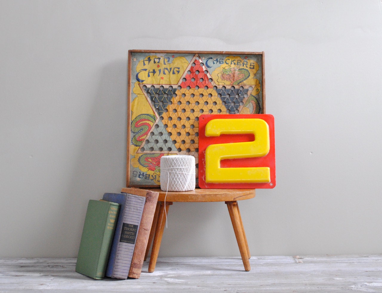Vintage Signage - Number 2