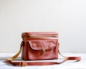 Vintage Leather Camera Case