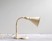 Vintage Art Deco Era Gooseneck Lamp
