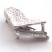 Grand Piano Vintage Sterling Silver Charm