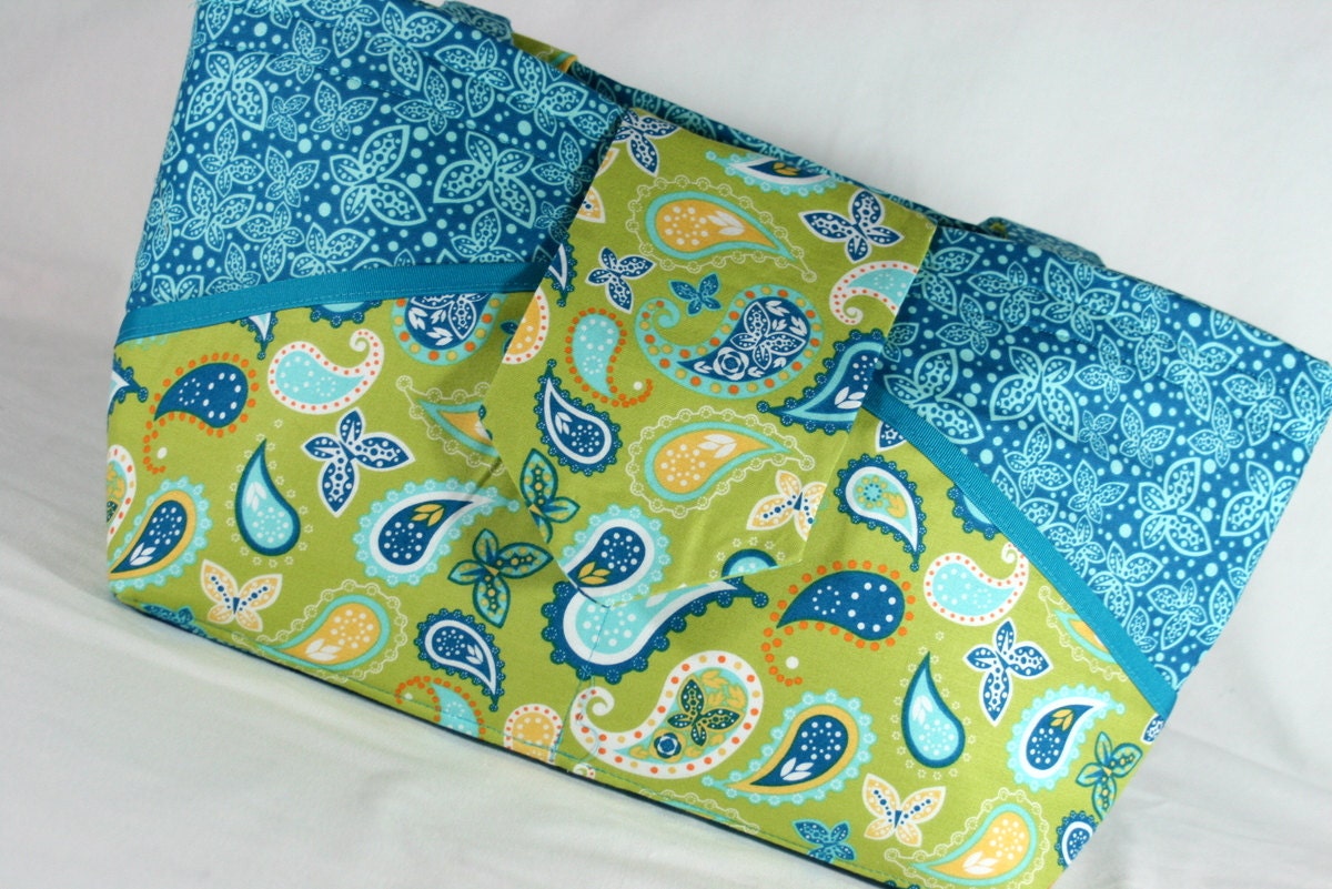 Ewesfull Knitting or Crochet Tote