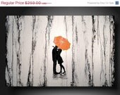 ART PAINTING SALE Art original Abstract painting Jmjartstudio Original Painting 24 X 36 Inches-------Orange ----------