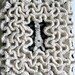 Mr. Selfridge Approves Hot Pad Eiffel Tower Black Cream Fleur de Lis