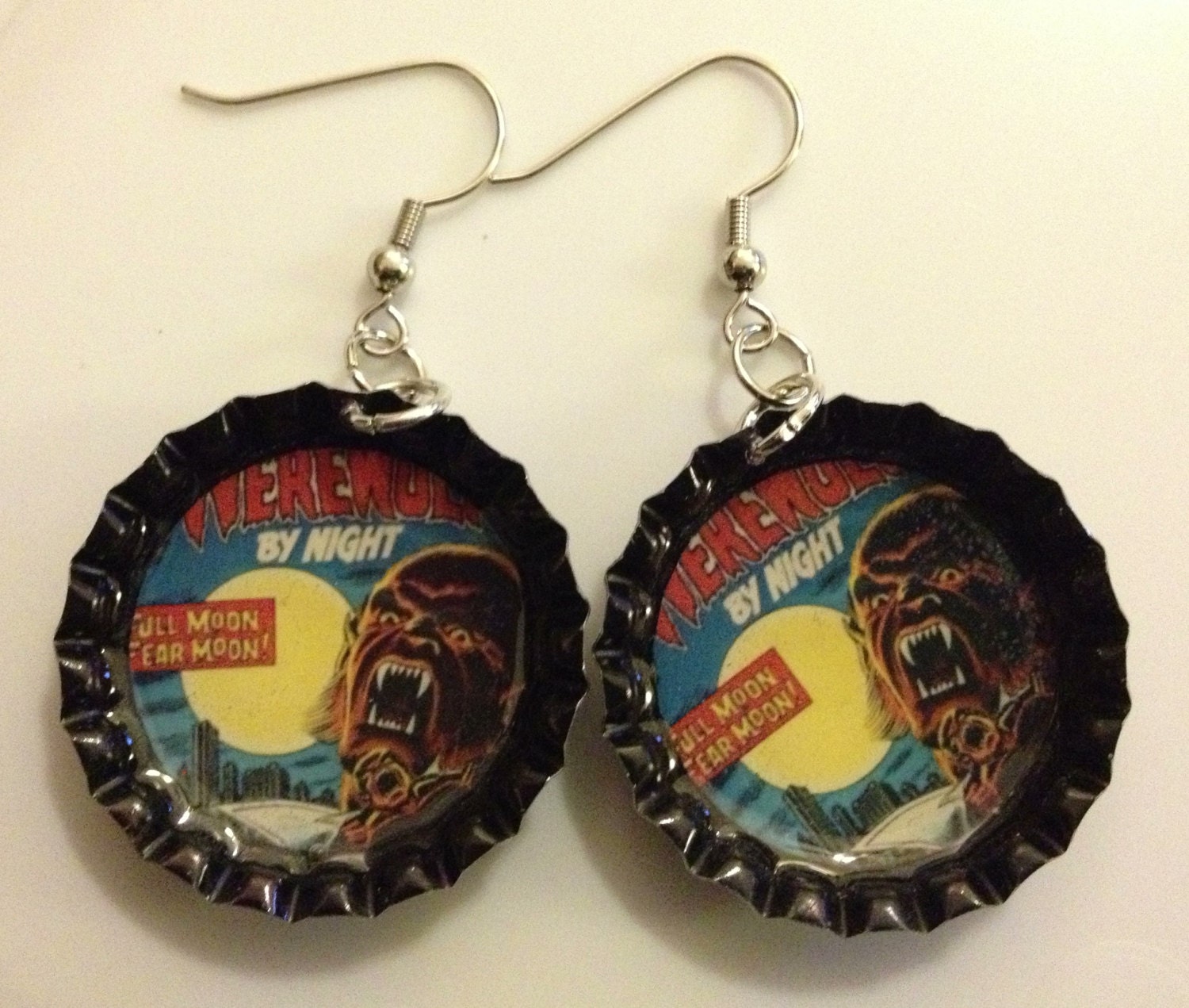 Werewolf By Night Earrings
