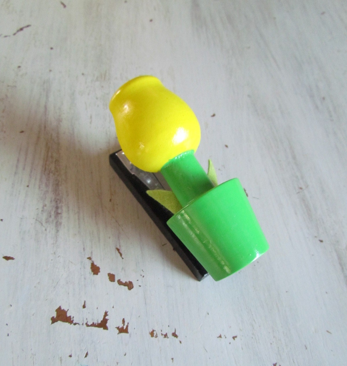 vintage tulip stapler mid century japan zakka style