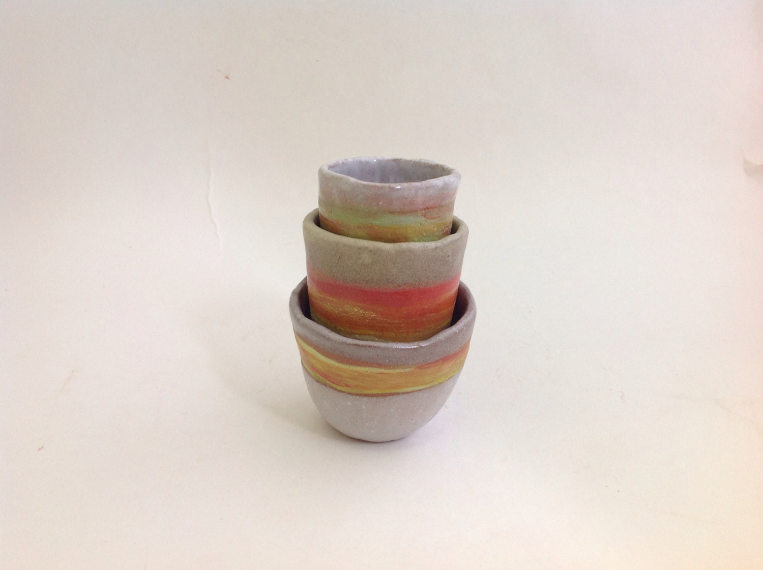 Summer fruits - sake/tequila cup set