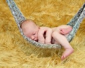 Baby Hammock CROCHETING PATTERN. Hanging Newborn Photography Prop, Instant Download