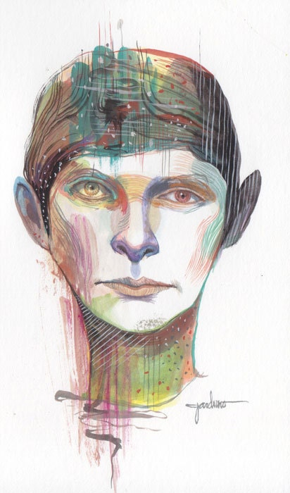 In Sequence Original Illustration