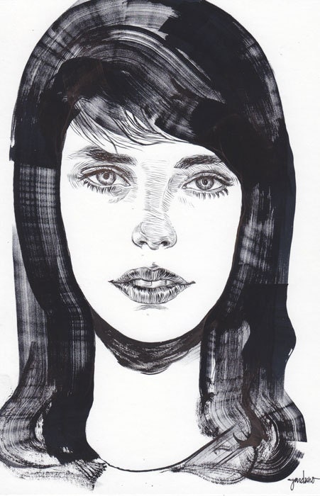 Jagged Original Illustration