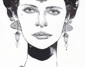 Madame Sophia Original Illustration
