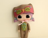 Peek-a-Boo Owl pdf Pattern