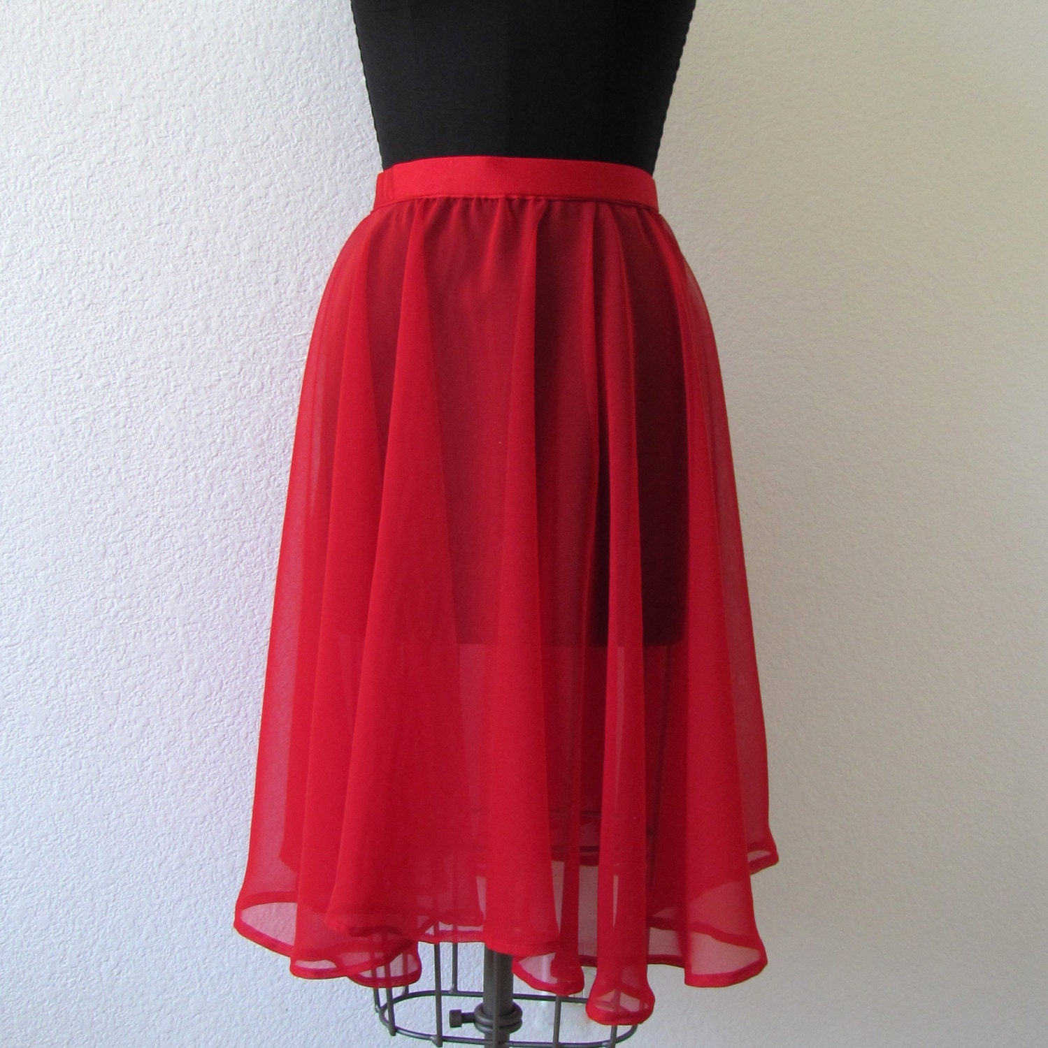 Sheer Ballet Skirt