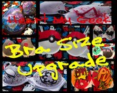 BRA SIZE UPGRADE - Listing Add On By Heart My Geek