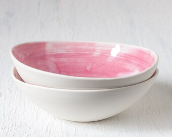 Everyday Bowls in Pink (set of two)