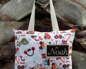 TRANSPORTATION Tooth Fairy Pillow
