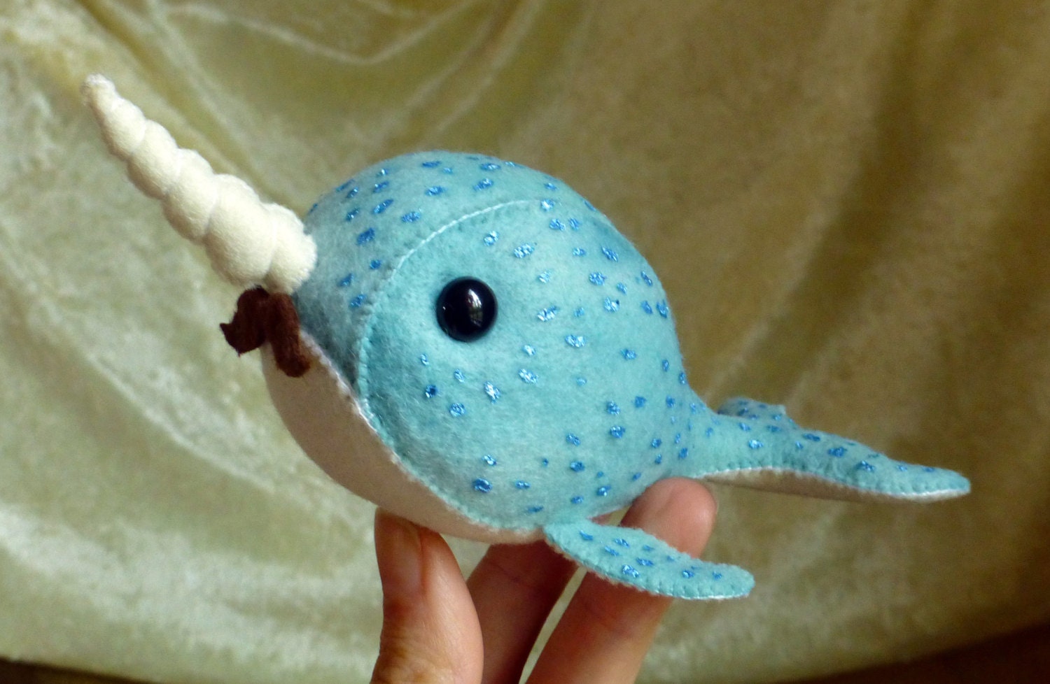 Little 6" narwhal - made to order